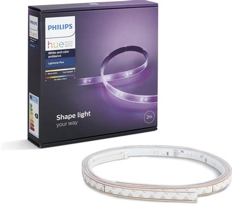 Philips Hue Lightstrip Plus 2 Meter Led Strip White And Color