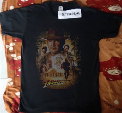 Movie New Indiana Jones T Shirt Grailed