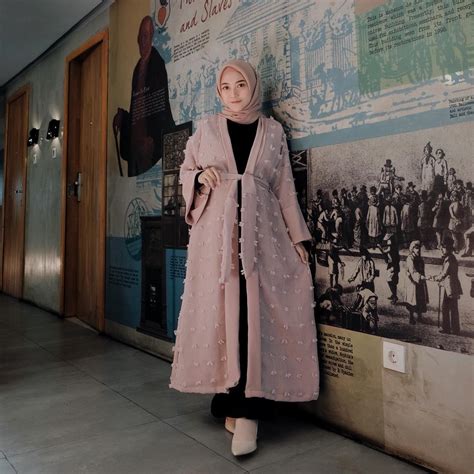 Ootd Kondangan Hijab Batik Gambar Islami
