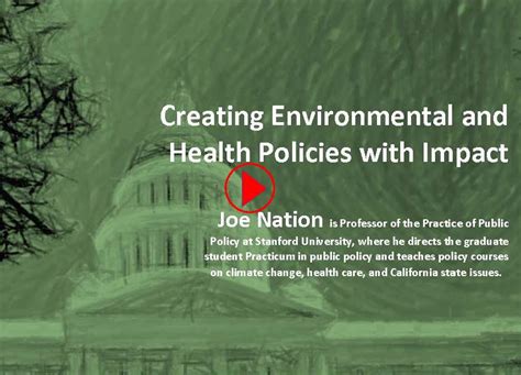Environmental Justice And Environmental Health Inhabiting The