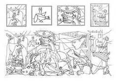 The work received mixed reviews when it was shown at the world's fair in. 100% free coloring page of Wassily Kandinsky painting ...