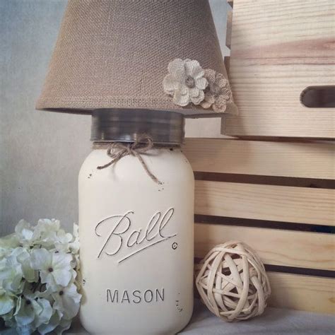 Mason Jar Lamp Unique Lighting Farmhouse Lighting Rustic Etsy Mason