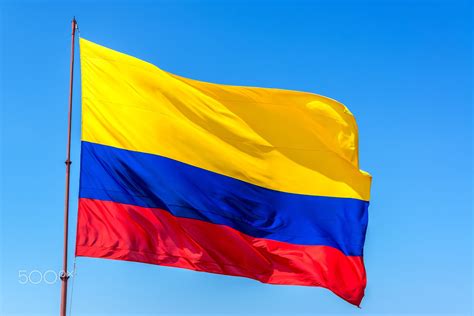 Colombian Flag By Jess Kraft Photo 117337493 500px With Images