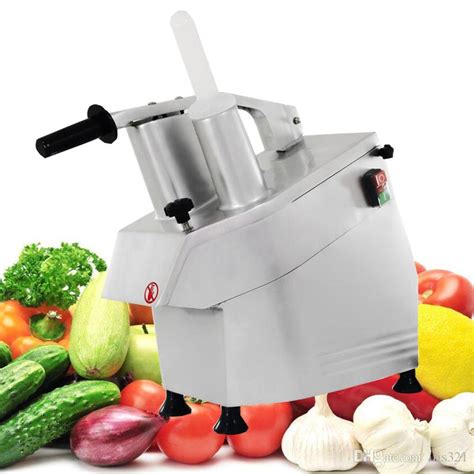 2020 220v New Vegetable Cutter Machine Food Chopping Machine Multi