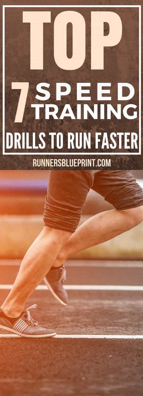 Top 7 Speed Drills For Runners — How To Run Faster Speed Workout