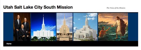 Utah Salt Lake City South Mission The Voice Of The