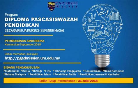 Maybe you would like to learn more about one of these? Permohonan ke Program Diploma Pascasiswazah Pendidikan UM ...