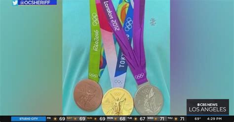 Olympic Medals Stolen From Orange County Home Cbs Los Angeles