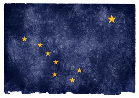 Alaska Grunge Flag Grunge Textured Flag Of Alaska On Vinta Flickr