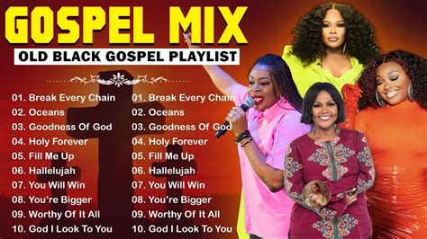 50 Black Gospel Music Tracks That Will Melt Your Soul Old School Gospel Black Goodness Of God