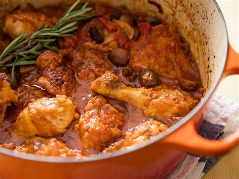 How To Make Italian Chicken Cacciatore Recipe