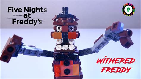 Lego Fnaf Withered Animatronics By Flyingpiggles On Deviantart