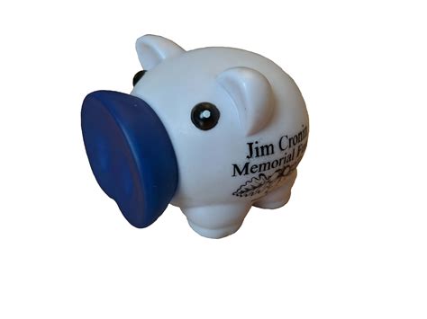 Jcmf Piggy Bank Jim Cronin Memorial Fund