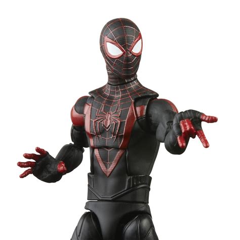 Spider Man 3 Marvel Legends Miles Morales 6 Inch Action Figure