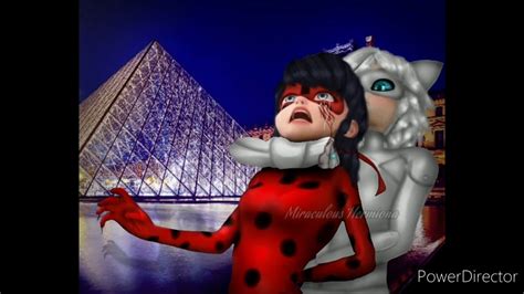 Akumatized Chat Noir Part 8 Miraculous Ladybug Speededit Youtube