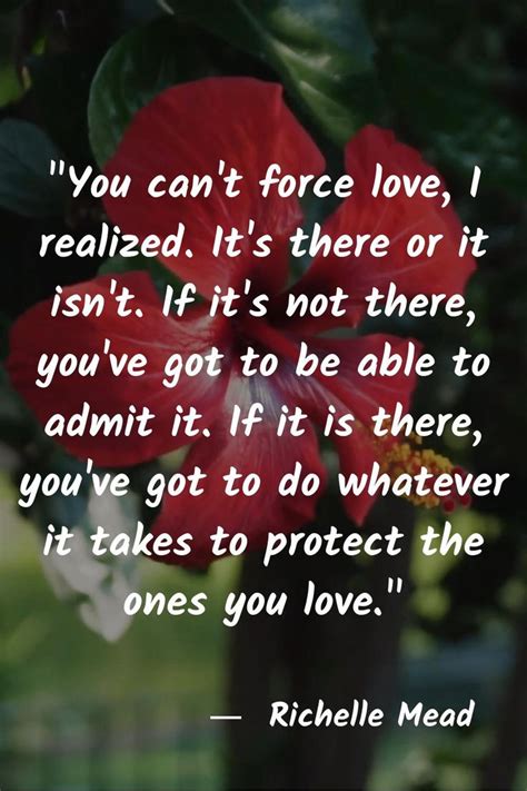 Love Quotes Richelle Mead Video Life Quotes Inspirational Quotes