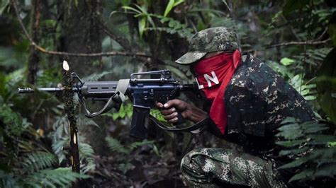 Us Offers 5m Reward For Colombian Eln Rebel Leader Bbc News