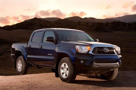 Redesigned Toyota Tacoma To Bow At Naias The News Wheel