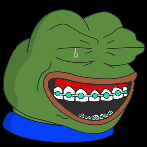 Pepe Laugh Discord Emoji