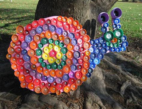 Awesome Ways To Recycle Bottle Caps Recycled Crafts For Kids