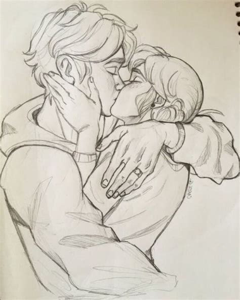 42 Simple Pencil Sketches Of Couples In Love Artistic Haven Pencil