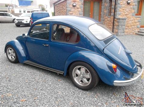 Vw Beetle 1971 Fully Restored