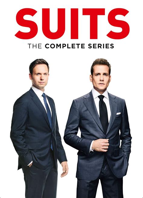 Suits The Complete Series Uk Dvd And Blu Ray