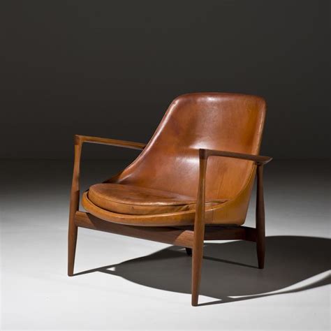 Browse a variety of modern furniture, housewares and decor. Ib Kofod-Larsen | Danish, Elizabeth leather Chair | 1956 ...