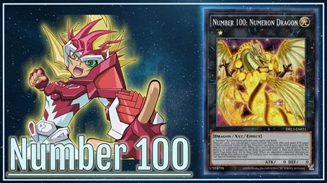 Jpen Zexal Summons Number 100 Numeron Dragon Yu Gi Oh Duel Links