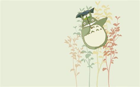 Anime My Neighbor Totoro Totoro Wallpapers Hd Desktop And Mobile