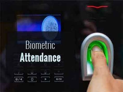 Biometric Attendance System In Operation At Uttar Pradesh Secretariat