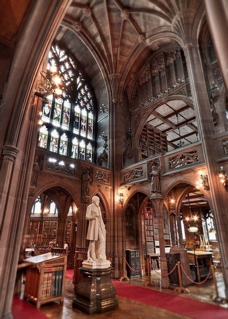The John Rylands Library Photo 1 Gothic Architecture Beautiful