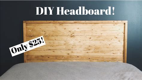 how to build a wood headboard builders villa