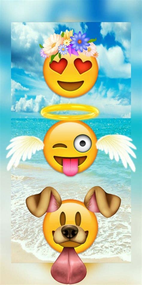 73 Wallpapers Emojis Cute Free Download Myweb