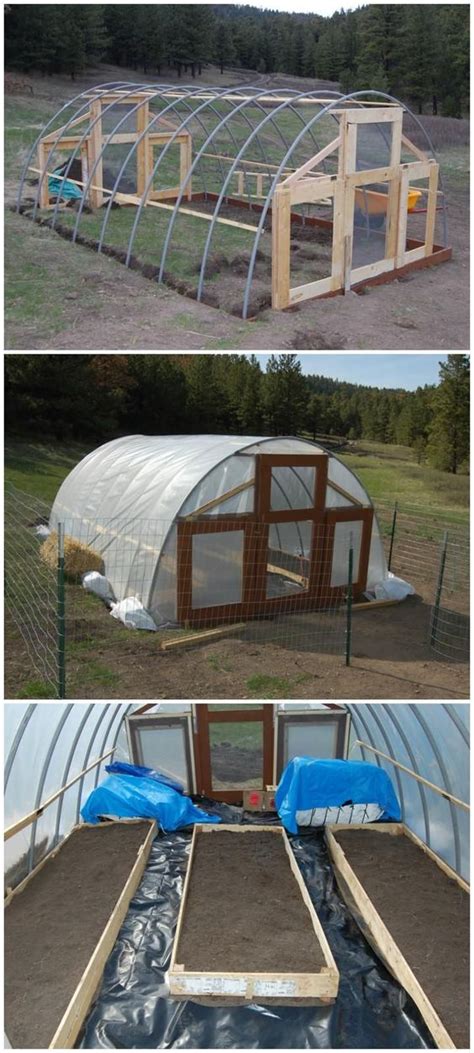 We've gathered up 13 greenhouse plans and tutorials that show you a variety of beautiful, inexpensive diy greenhouses. 24 Cheap & Easy DIY Greenhouse Designs You Can Build Yourself