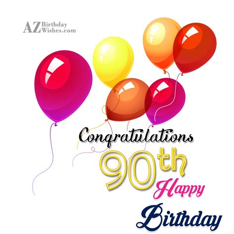 A Very Happy 90th Birthday