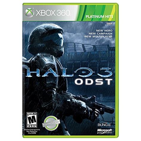 Halo 3 Odst Platinum Hits Xbox 360 Standard Edition Top 10 Productos