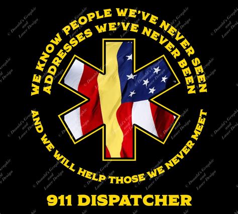 911 Dispatcher Digital Download Tumbler Digital Prints Etsy