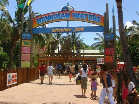ハワイ観光ブログ Hawaiian Waters Adventure Park