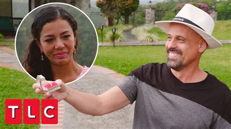 Gino Proposes To Jasmine 90 Day Fiancé Before The 90 Days Youtube