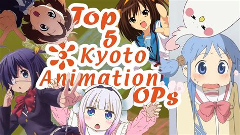 Jul 30, 2019 · 17 best madhouse anime ever made 1. Top 5 BEST Kyoto Animation Anime Openings - YouTube