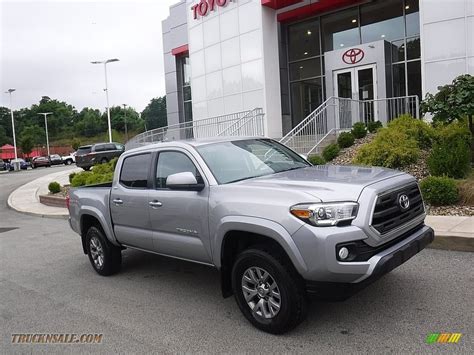 2017 Toyota Tacoma Sr5 Double Cab 4x4 In Silver Sky Metallic For Sale