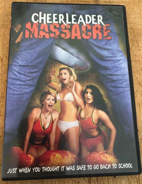 Cheerleader Massacre Dvd For Sale Online Ebay