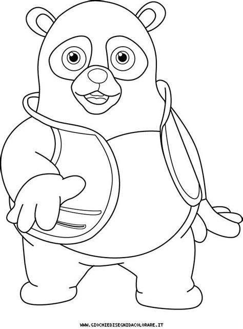 Coloring And Drawing Agent Oso Coloring Pages For Kids
