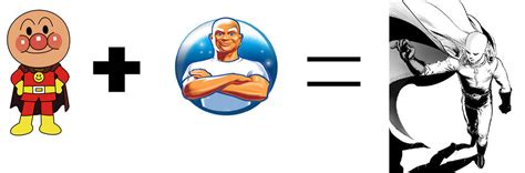 Anpanman Mr Clean Saitama By Captainjimmy99999 On Deviantart