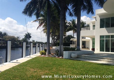 Ft Lauderdale Luxury Waterfront Home Just Leased Miami Luxury Homes