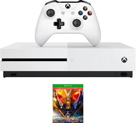 Xbox One S 1tb Bundle Inkl Anthem Kaufen Otto