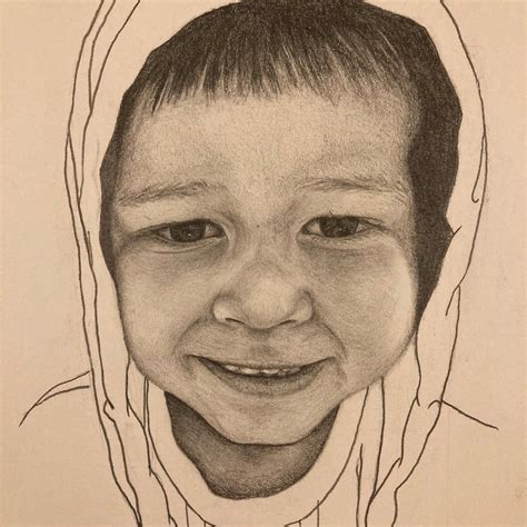 My Project In Realistic Pencil Portraiture Capture Stories And