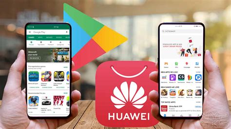 Ancak telefonlarda android'in resmi uygulama marketi play store bulunmuyor. Android without Google: Can you use the Huawei AppGallery ...
