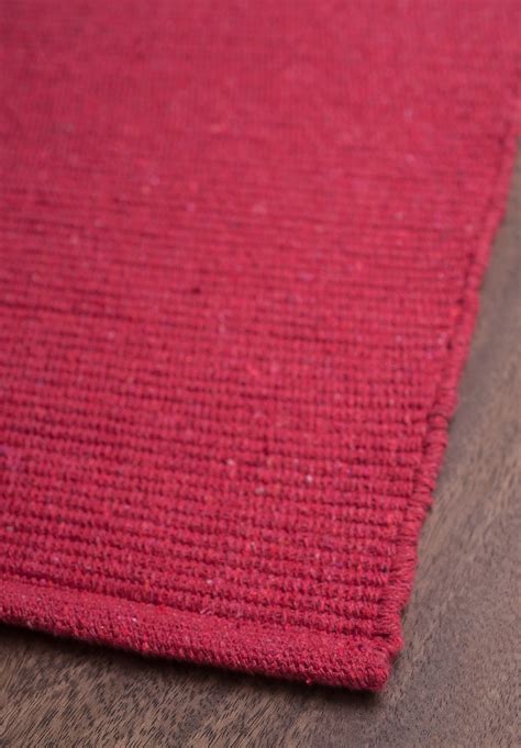 Red Wool Rugs